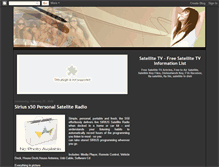 Tablet Screenshot of freesatellitetvinfo.blogspot.com