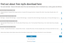 Tablet Screenshot of free-mp3s-download.blogspot.com