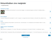 Tablet Screenshot of helsemklubben.blogspot.com