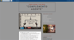 Desktop Screenshot of complementoagente.blogspot.com