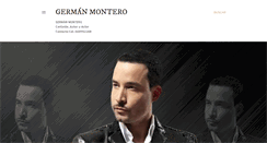 Desktop Screenshot of germanmontero-max.blogspot.com