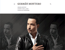 Tablet Screenshot of germanmontero-max.blogspot.com