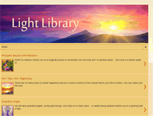 Tablet Screenshot of lightlibrary.blogspot.com