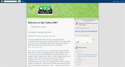 Desktop Screenshot of ojaivalleycert.blogspot.com