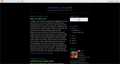 Desktop Screenshot of jdawgsblawg.blogspot.com