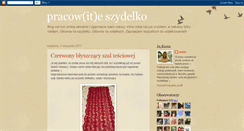 Desktop Screenshot of kasiaprzypracy.blogspot.com