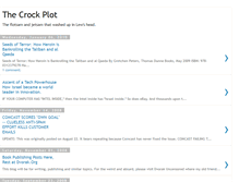 Tablet Screenshot of crockplot.blogspot.com