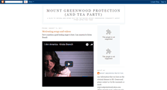 Desktop Screenshot of mtgreenwoodprotection.blogspot.com