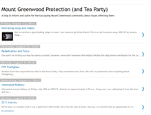 Tablet Screenshot of mtgreenwoodprotection.blogspot.com