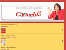 Tablet Screenshot of professoracarmelita.blogspot.com