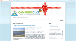 Desktop Screenshot of campingsclick.blogspot.com