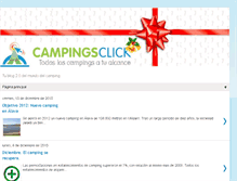 Tablet Screenshot of campingsclick.blogspot.com