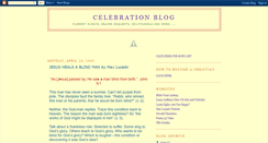 Desktop Screenshot of celebrationfumc.blogspot.com