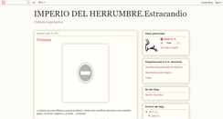 Desktop Screenshot of imperiodelherrumbreestracandio.blogspot.com