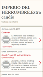 Mobile Screenshot of imperiodelherrumbreestracandio.blogspot.com