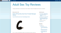 Desktop Screenshot of adult-sex-toy-reviews.blogspot.com