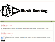 Tablet Screenshot of mrminikbooking.blogspot.com