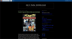 Desktop Screenshot of hqdownload.blogspot.com