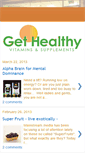 Mobile Screenshot of gethealthypa.blogspot.com