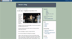 Desktop Screenshot of hectors.blogspot.com