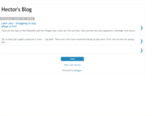 Tablet Screenshot of hectors.blogspot.com