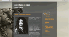 Desktop Screenshot of prepatecepistemologia.blogspot.com