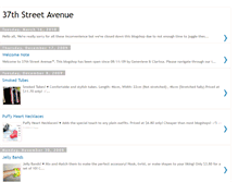 Tablet Screenshot of 37thstreetavenue.blogspot.com