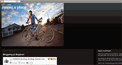 Desktop Screenshot of jannejsplace.blogspot.com