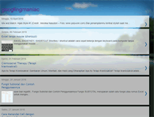Tablet Screenshot of googlingmaniac.blogspot.com