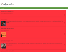 Tablet Screenshot of icarlyinbrasil.blogspot.com