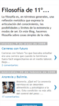 Mobile Screenshot of filosofiade11.blogspot.com