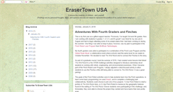 Desktop Screenshot of erasertownusa.blogspot.com