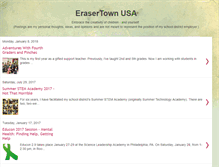 Tablet Screenshot of erasertownusa.blogspot.com