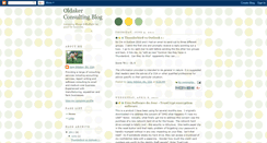 Desktop Screenshot of oldakerconsultingblog.blogspot.com