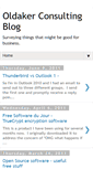 Mobile Screenshot of oldakerconsultingblog.blogspot.com