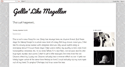 Desktop Screenshot of gellinlikemagellan.blogspot.com