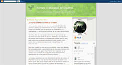 Desktop Screenshot of futbolinsignias.blogspot.com