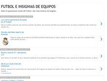 Tablet Screenshot of futbolinsignias.blogspot.com