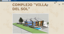 Desktop Screenshot of complejovilladelsol.blogspot.com