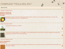 Tablet Screenshot of complejovilladelsol.blogspot.com