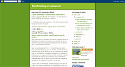 Desktop Screenshot of fundraisingetmecenat.blogspot.com