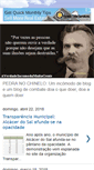 Mobile Screenshot of pedra-no-chinelo.blogspot.com