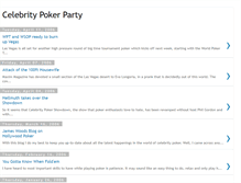 Tablet Screenshot of celebritypokerparty.blogspot.com