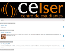 Tablet Screenshot of ceiserblog.blogspot.com