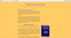 Desktop Screenshot of antivirus-business.blogspot.com