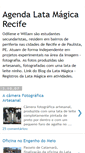 Mobile Screenshot of agendalatamagica.blogspot.com