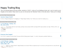 Tablet Screenshot of happytradingblog.blogspot.com