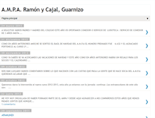 Tablet Screenshot of amparycguarnizo.blogspot.com