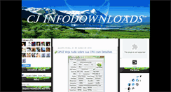 Desktop Screenshot of cjinfodownloads.blogspot.com