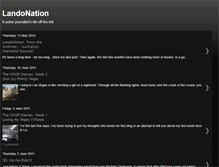 Tablet Screenshot of lando-nation.blogspot.com